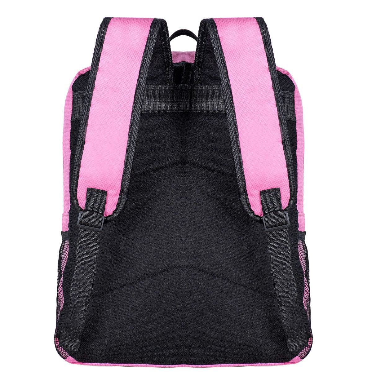 Mochila Urban Essentials Rosa Resistente — Compartimentos Amplos com Espaço para Notebook, Tecido Durável e Alças Acolchoadas Ajustáveis, Design Urbano Versátil para Trabalho, Faculdade, Academia e Viagens Curtas