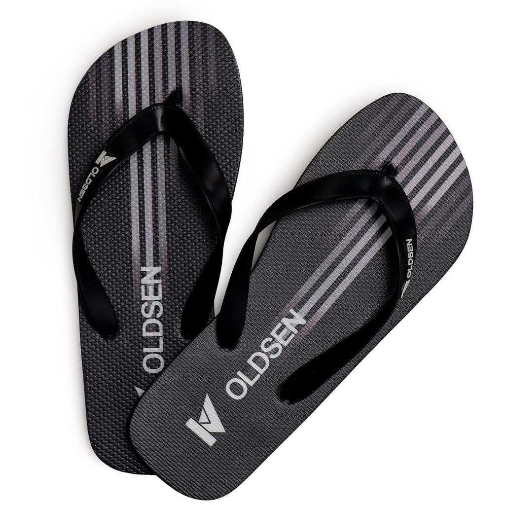 Chinelo Masculino Slide — Preto — vista superior
