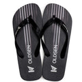 Chinelo Masculino Slide — Preto — vista lateral