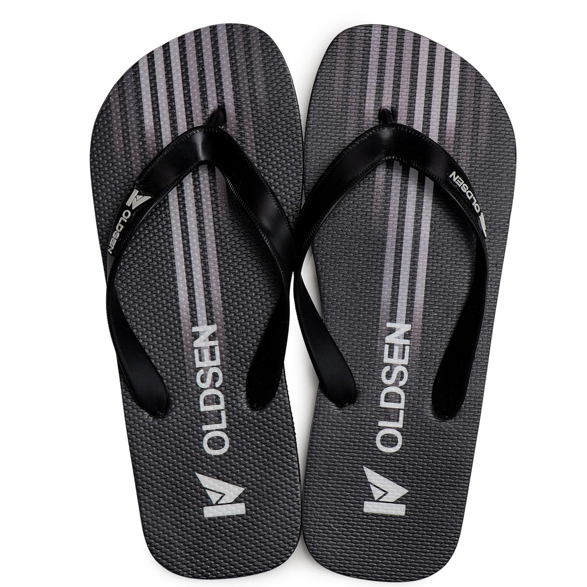 Chinelo Masculino Slide — Preto — vista lateral