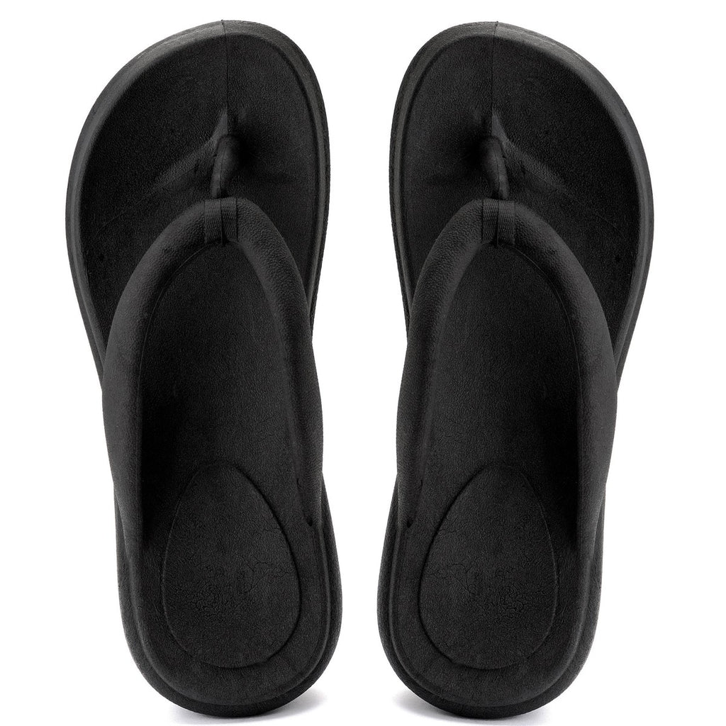 Tamanco Masculino — Preto — vista superior
