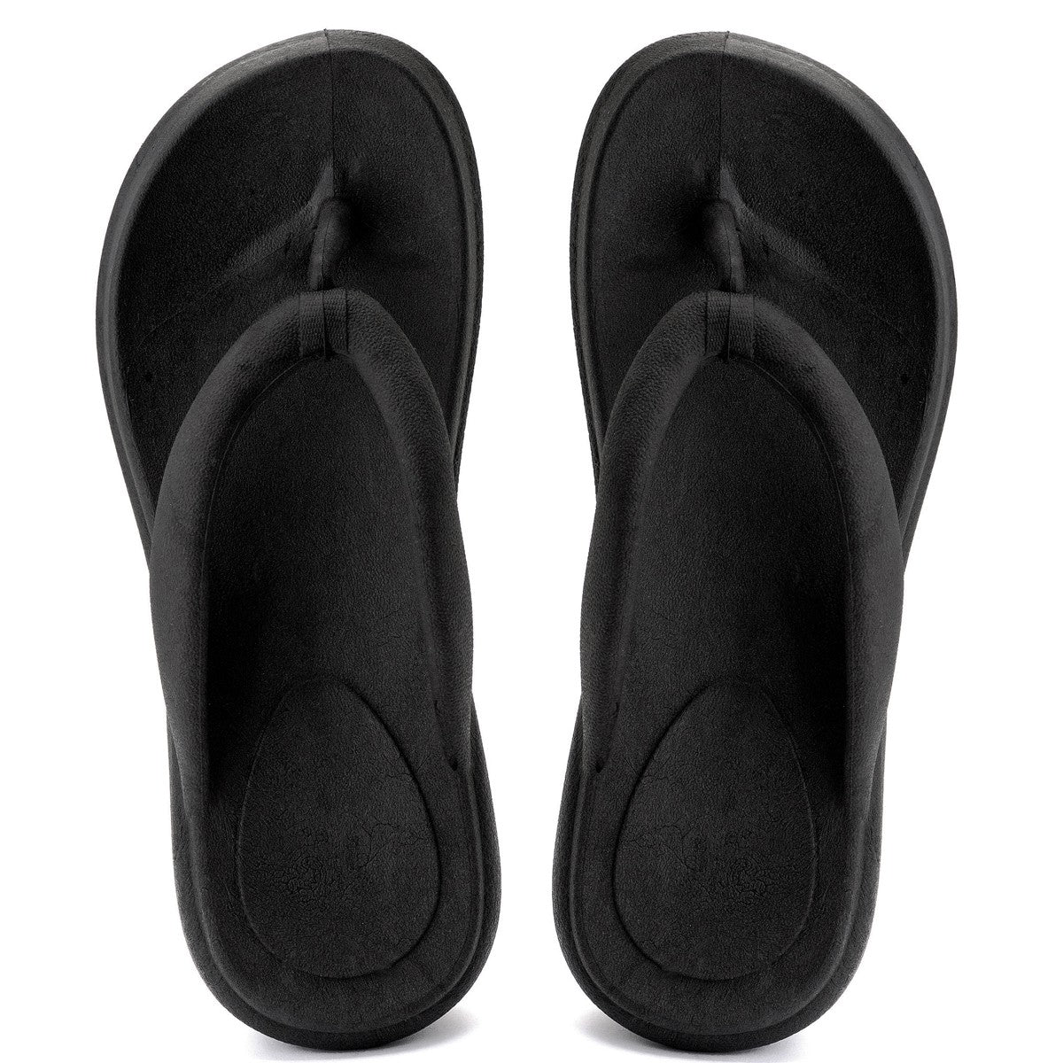 Tamanco Masculino — Preto — vista superior