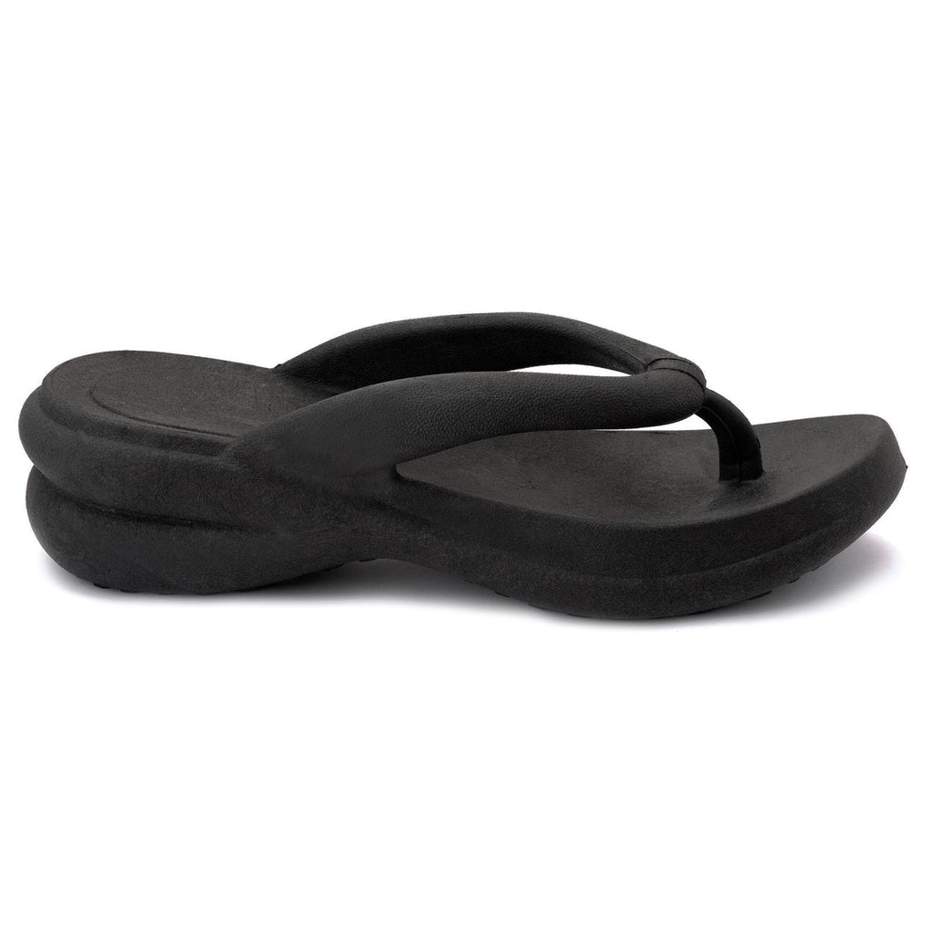 Tamanco Masculino — Preto — vista lateral