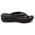 Tamanco Masculino — Preto — vista lateral