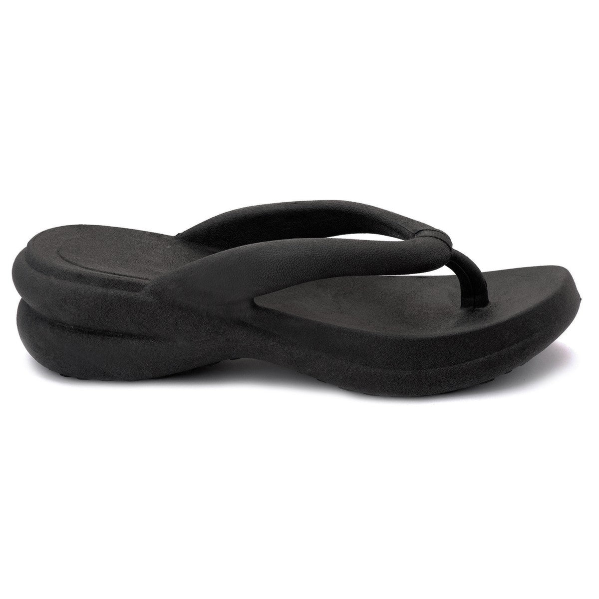 Tamanco Masculino — Preto — vista lateral