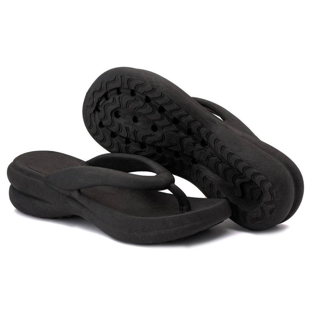 Tamanco Masculino — Preto — vista frontal