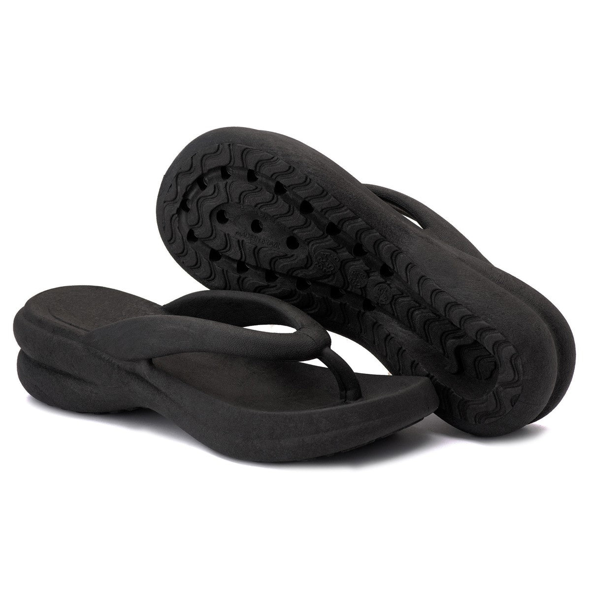 Tamanco Masculino — Preto — vista frontal