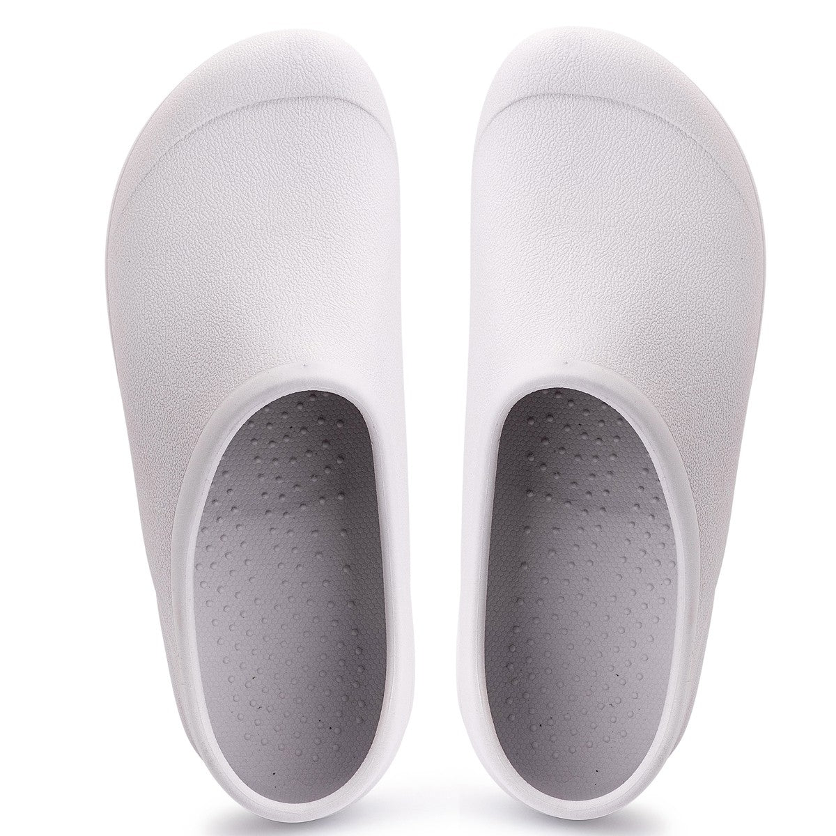 Chinelo Masculino Slide — Branco — vista superior
