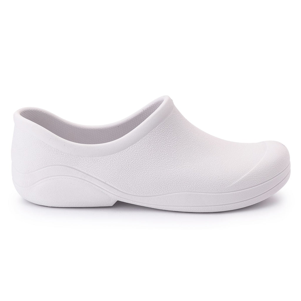 Chinelo Masculino Slide — Branco — vista lateral