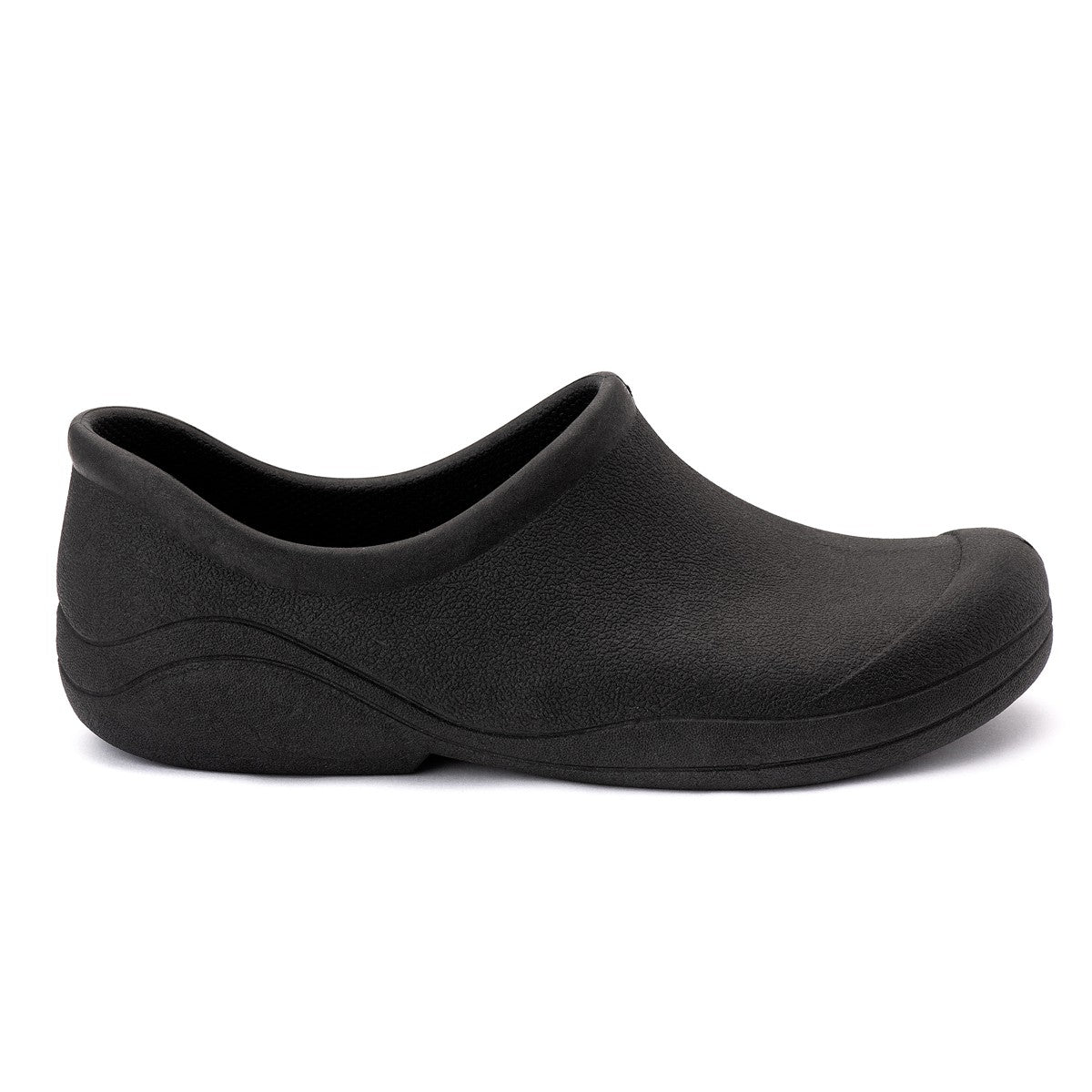 Chinelo Masculino Slide — Preto — vista lateral