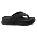 Chinelo Masculino Slide — Preto — vista lateral