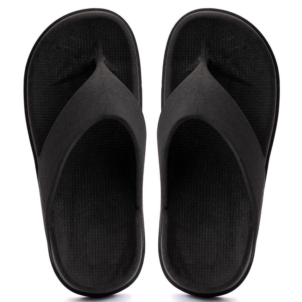 Chinelo Masculino Slide — Preto — outro ângulo