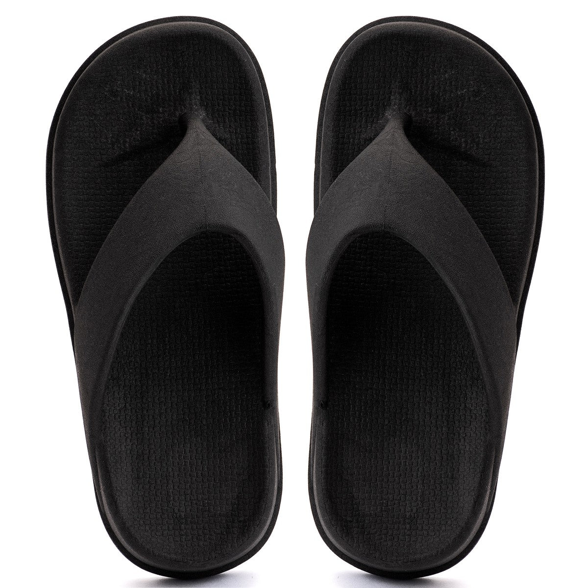 Chinelo Masculino Slide — Preto — outro ângulo