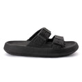 Chinelo Masculino Slide — Preto — vista lateral