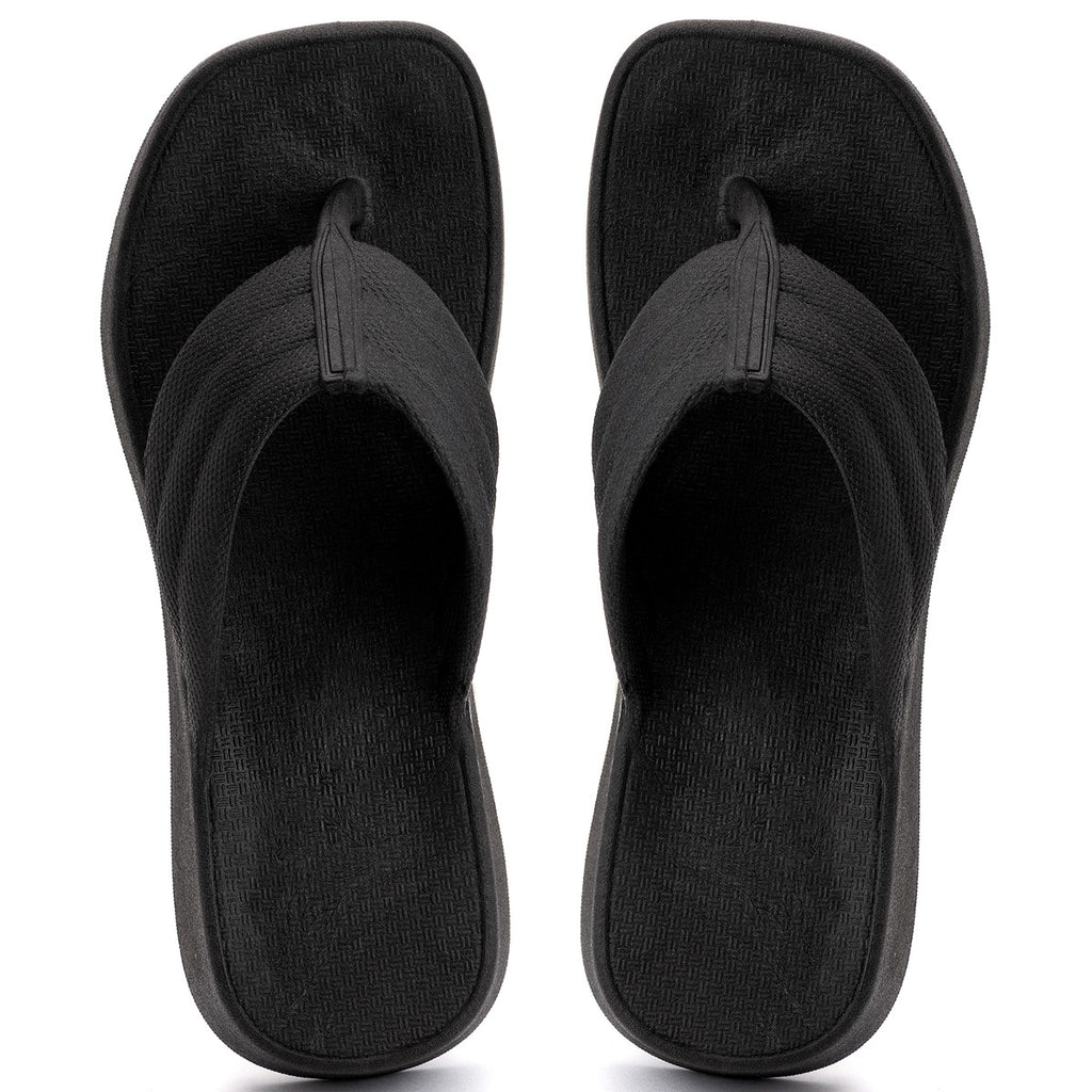 Chinelo Masculino Slide — Preto — outro ângulo