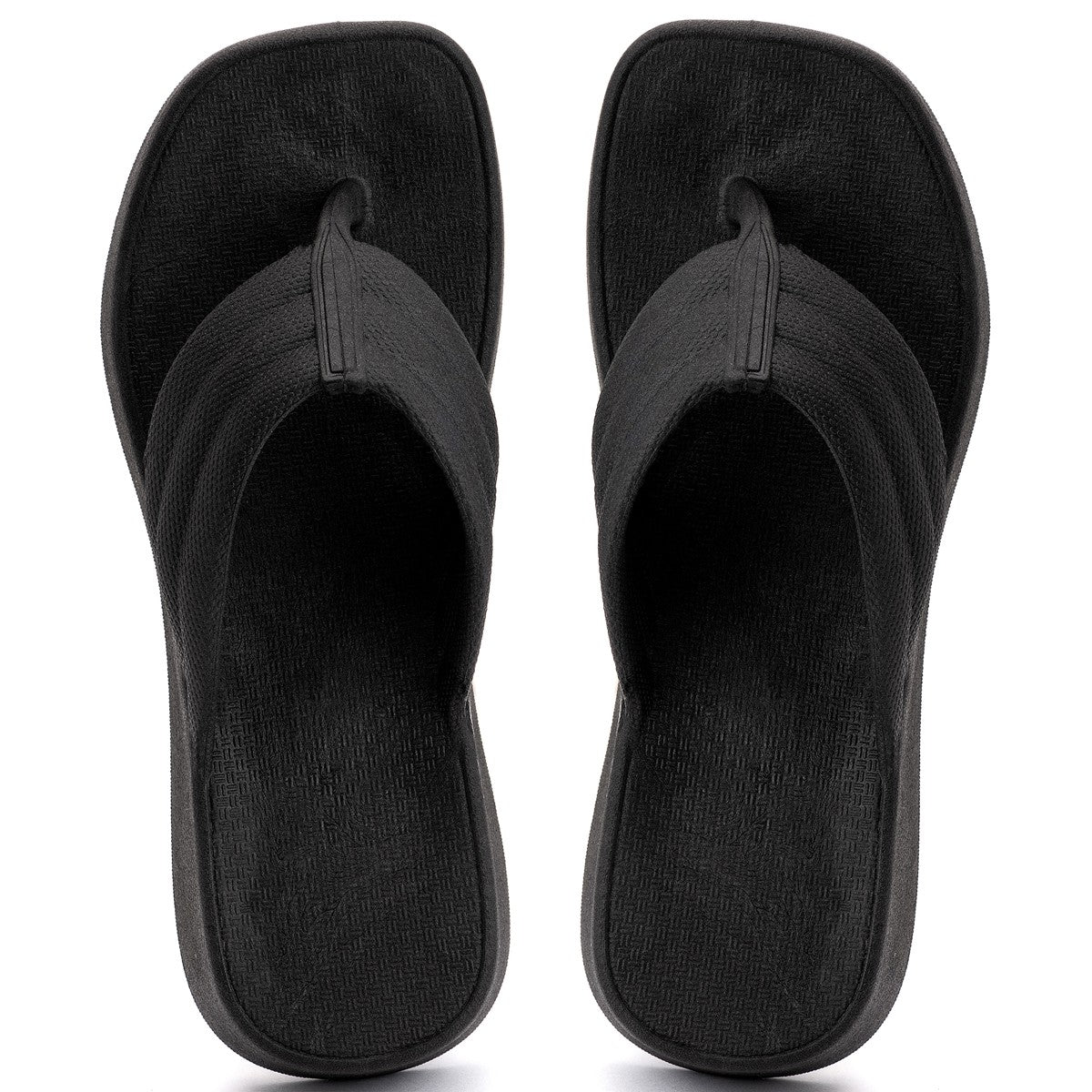 Chinelo Masculino Slide — Preto — outro ângulo