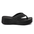 Chinelo Masculino Slide — Preto — vista lateral