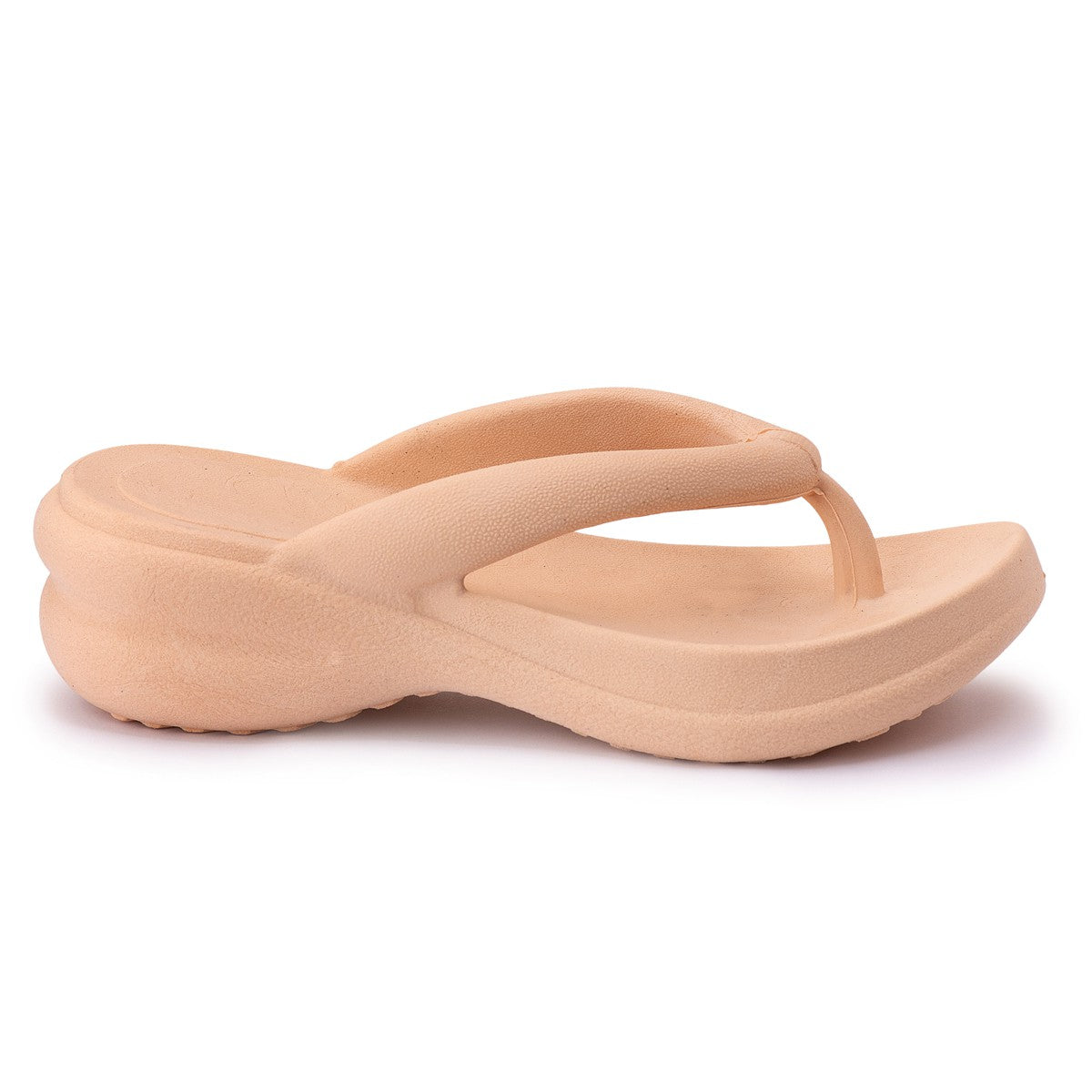 Tamanco Masculino — Nude — vista lateral