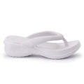 Tamanco Masculino — Branco — vista lateral