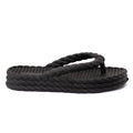 Chinelo Masculino Slide — Preto — vista lateral