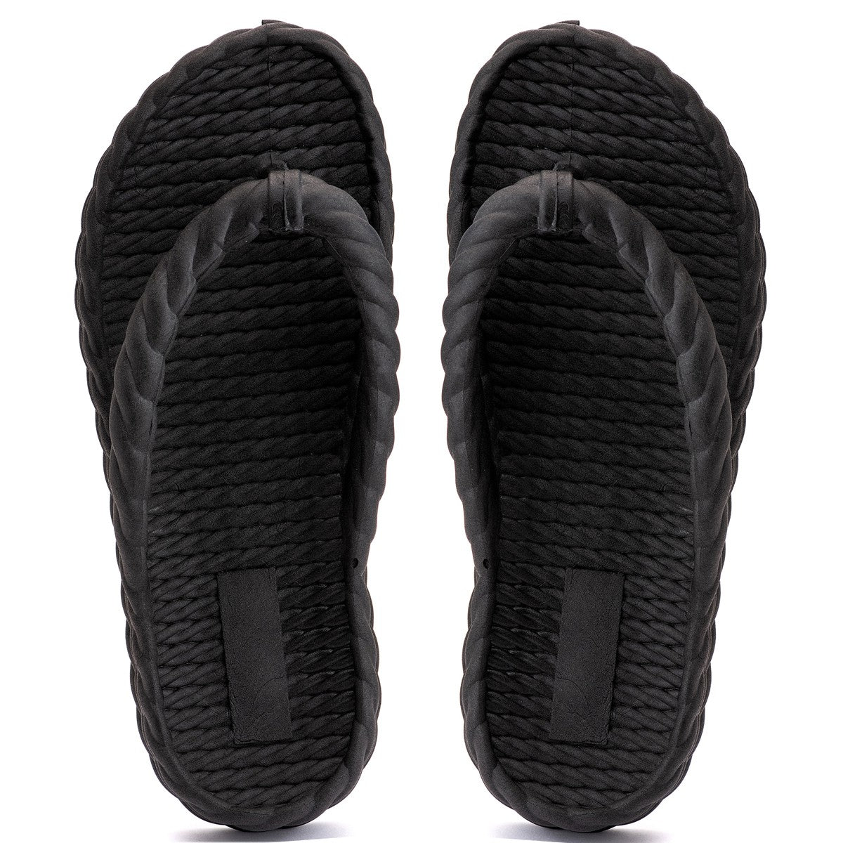 Chinelo Masculino Slide — Preto — detalhe