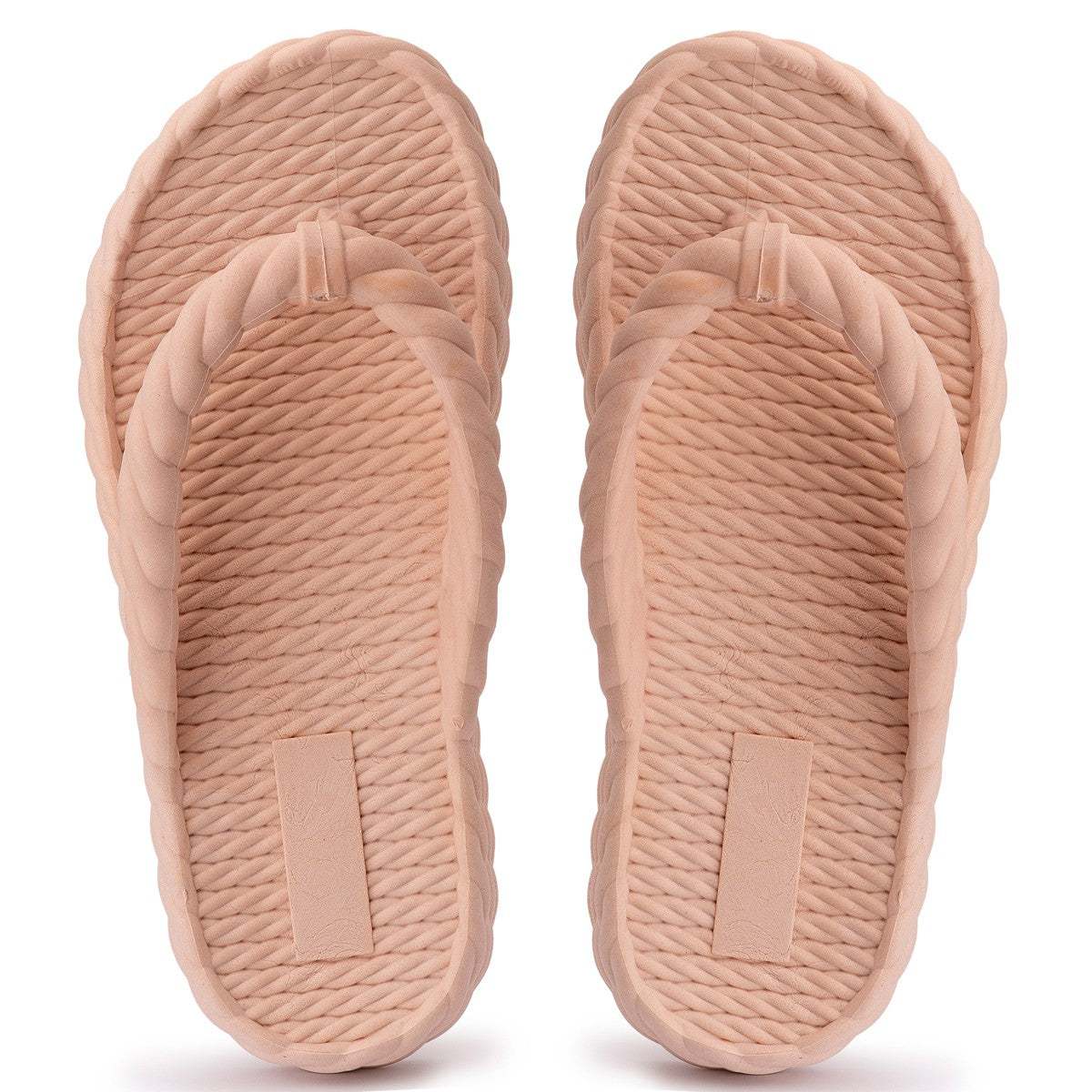 Chinelo Masculino Slide — Nude — detalhe