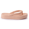 Chinelo Masculino Slide — Nude — vista lateral