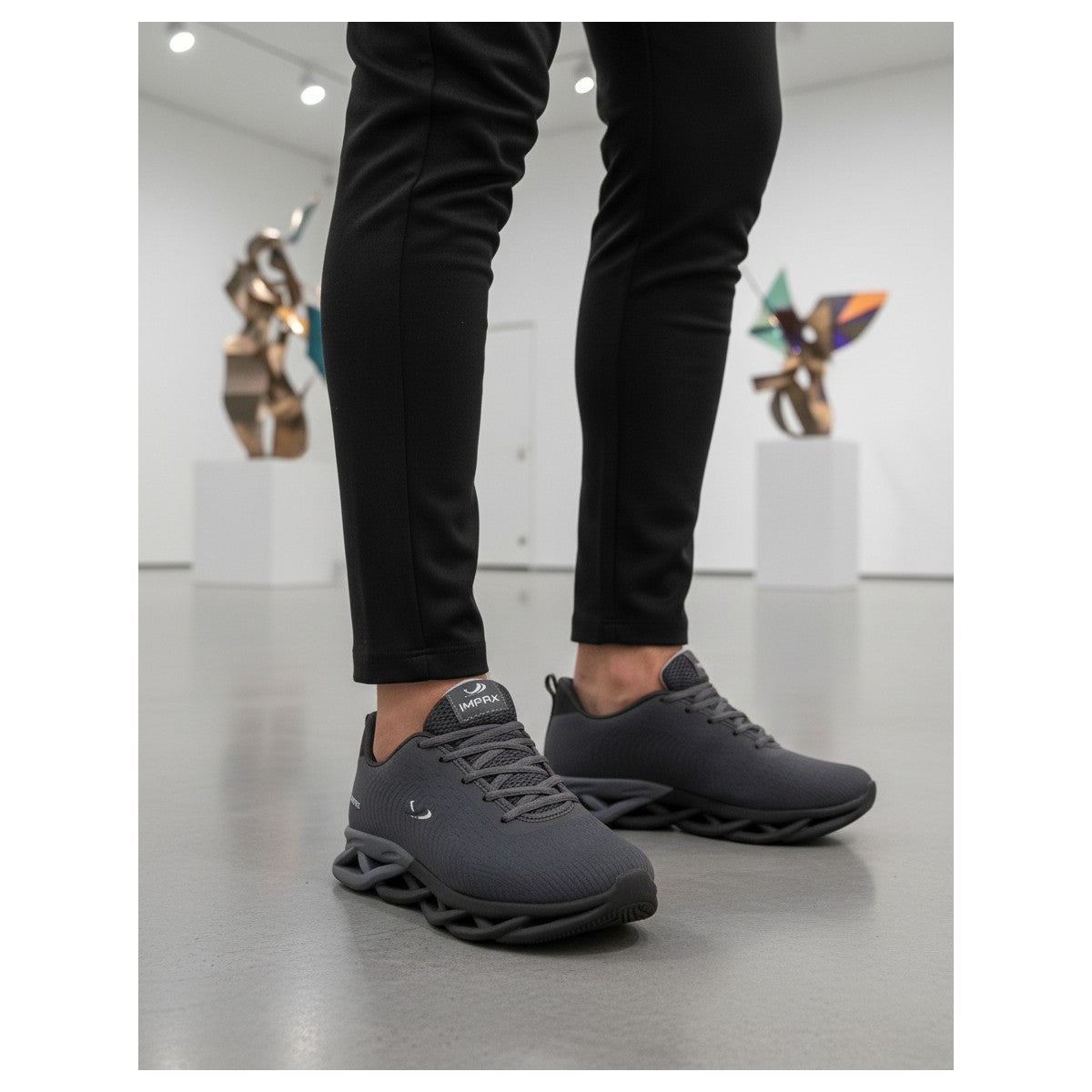 Tênis Masculino Casual Esportivo — detalhe