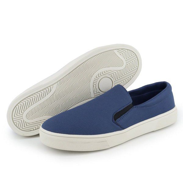 Slip On Masculino Casual — Preto — vista superior
