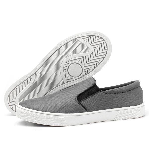 Slip On Masculino Casual — Preto — detalhe