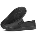 Slip On Masculino Casual — Preto — vista lateral