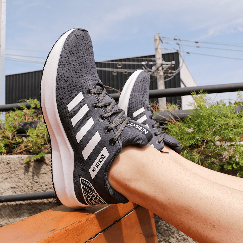 Tênis Masculino Casual Esportivo — Branco — foto 6
