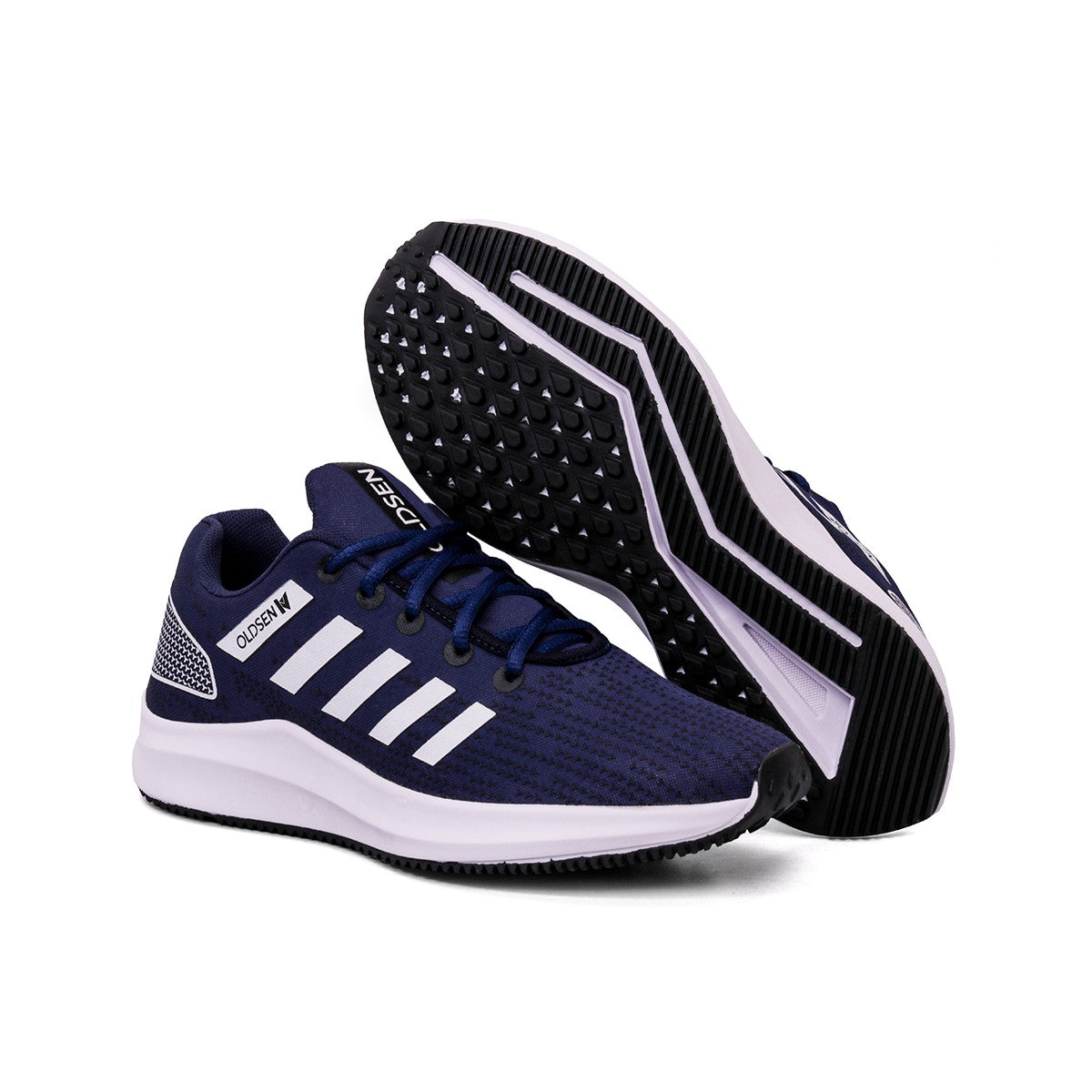 Tênis Masculino Casual Esportivo — Azul — outro ângulo