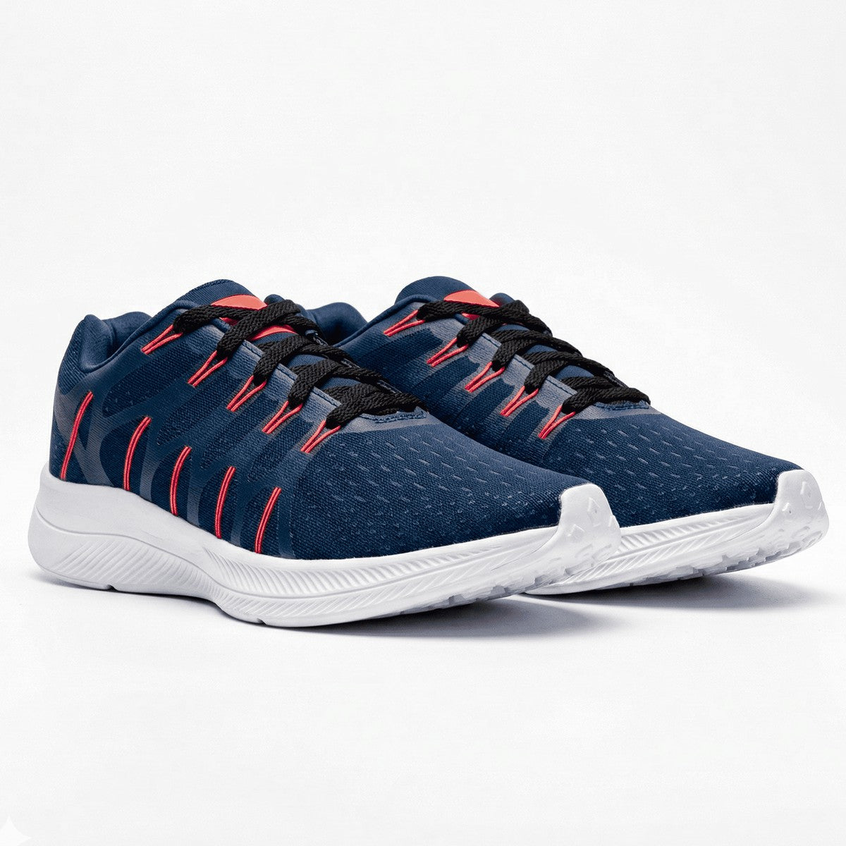 Tênis Masculino Casual Esportivo — Azul — vista superior