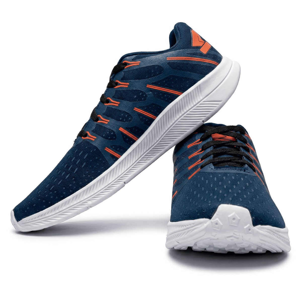 Tênis Masculino Casual Esportivo — Azul — detalhe