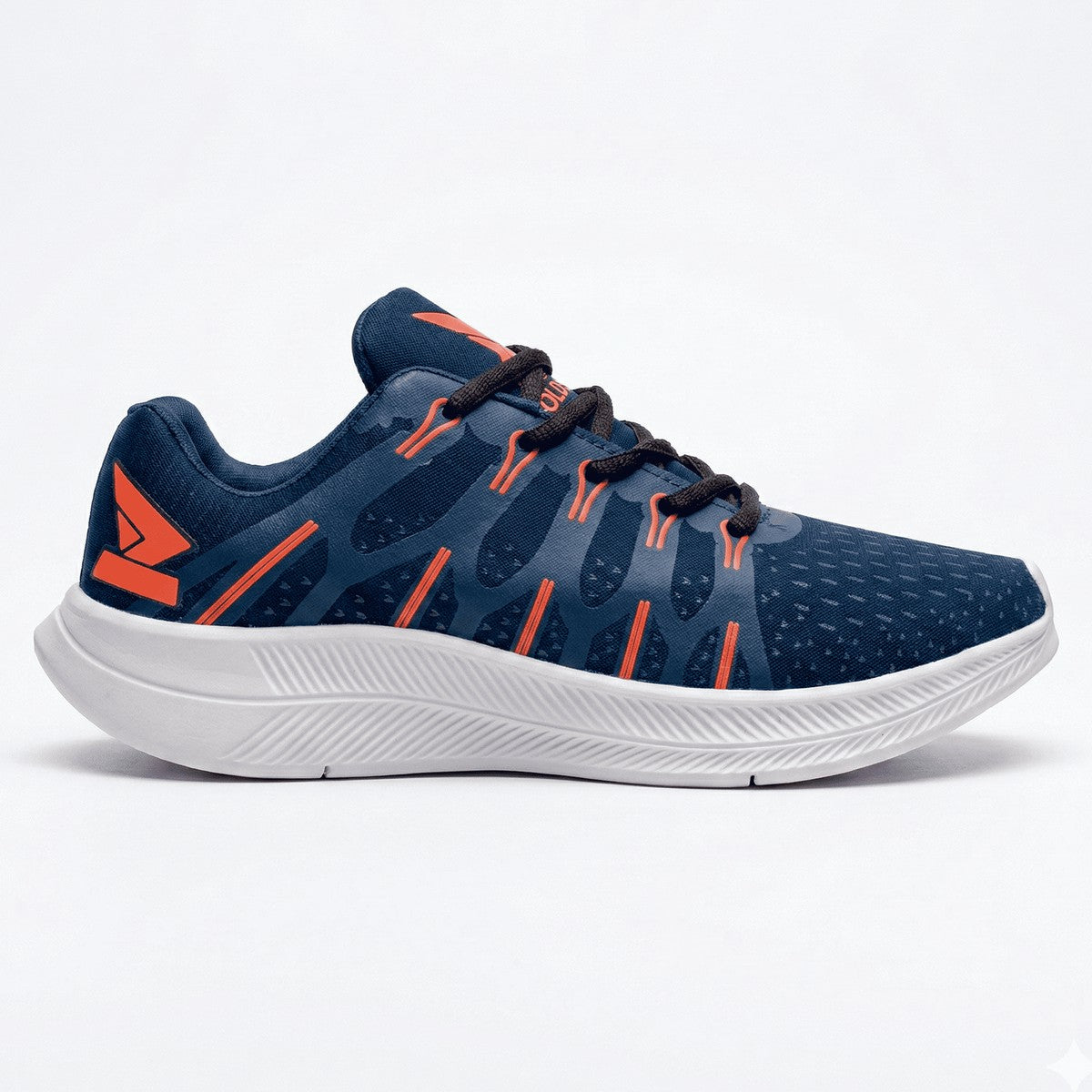Tênis Masculino Casual Esportivo — Azul — vista frontal