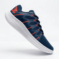 Tênis Masculino Casual Esportivo — Azul — vista lateral