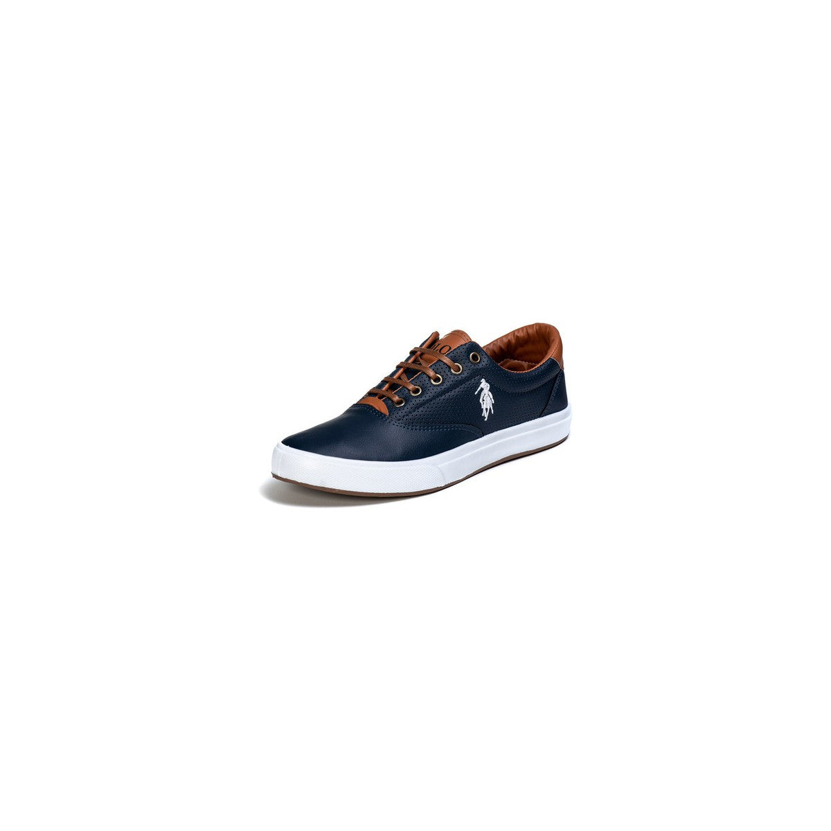 Sapatênis Masculino Casual — Marinho — detalhe