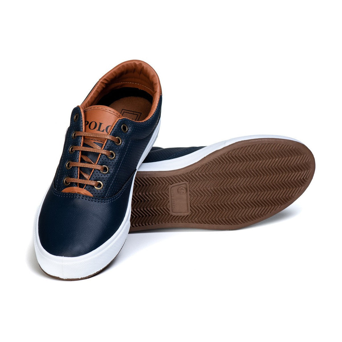 Sapatênis Masculino Casual — Marinho — vista superior