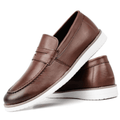 Sapato Oxford Masculino Loafer Sport — vista lateral