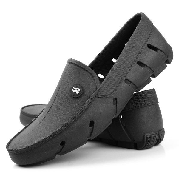 Mocassim Masculino — Preto — vista lateral