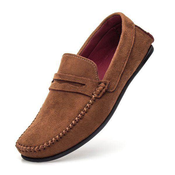 Mocassim Masculino — Preto — vista frontal