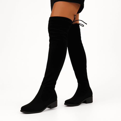Bota Feminina Over — vista lateral