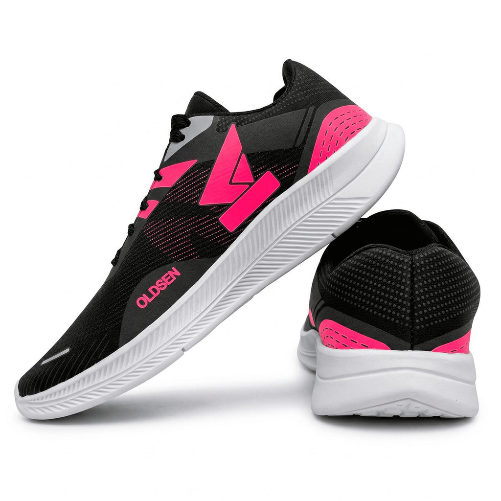 Tênis Feminino Casual Esportivo — Pink — outro ângulo