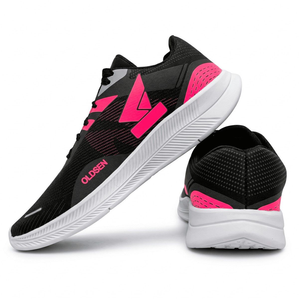 Tênis Feminino Casual Esportivo — Pink — outro ângulo