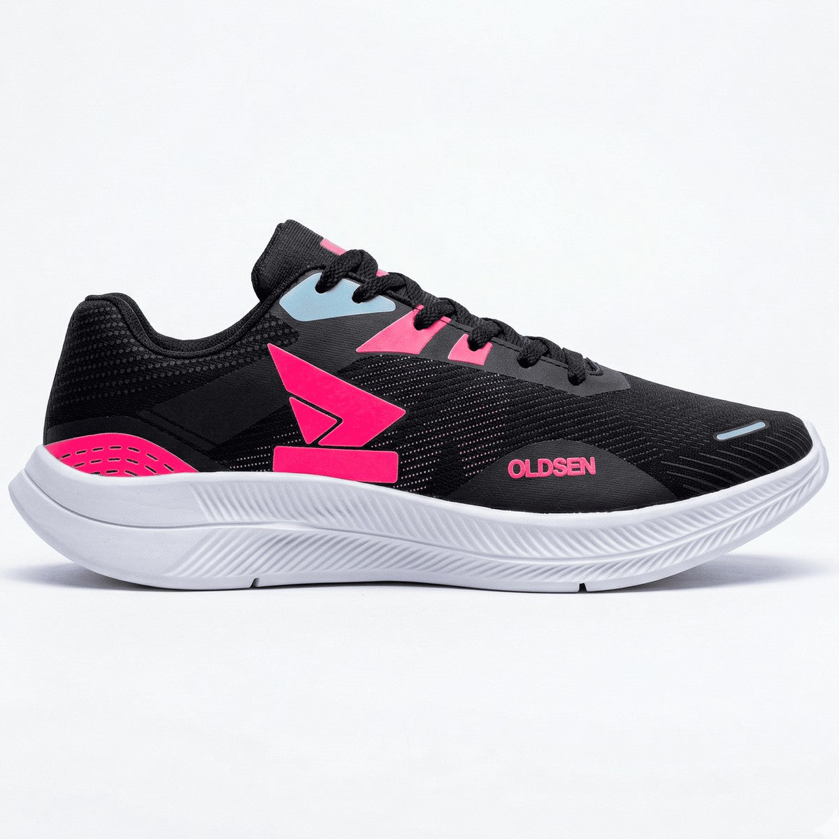 Tênis Feminino Casual Esportivo — Pink — detalhe