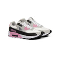 Tênis Masculino Casual Esportivo — Rosa — vista lateral