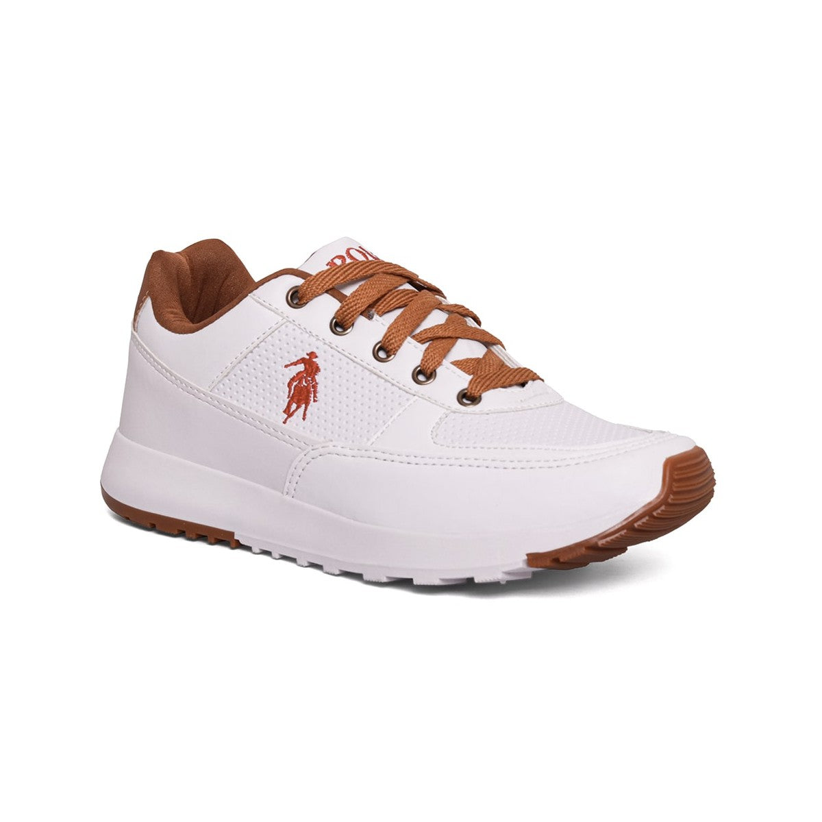 Sapatênis Masculino Casual — Branco — detalhe