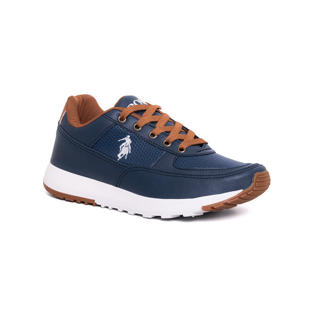 Sapatênis Masculino Casual — Marinho — detalhe