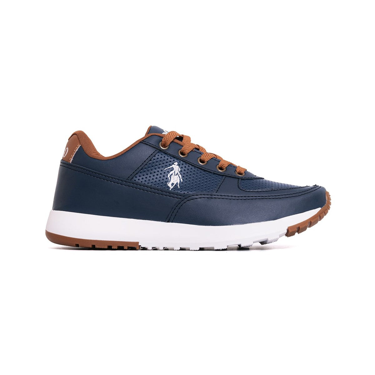 Sapatênis Masculino Casual — Marinho — vista lateral